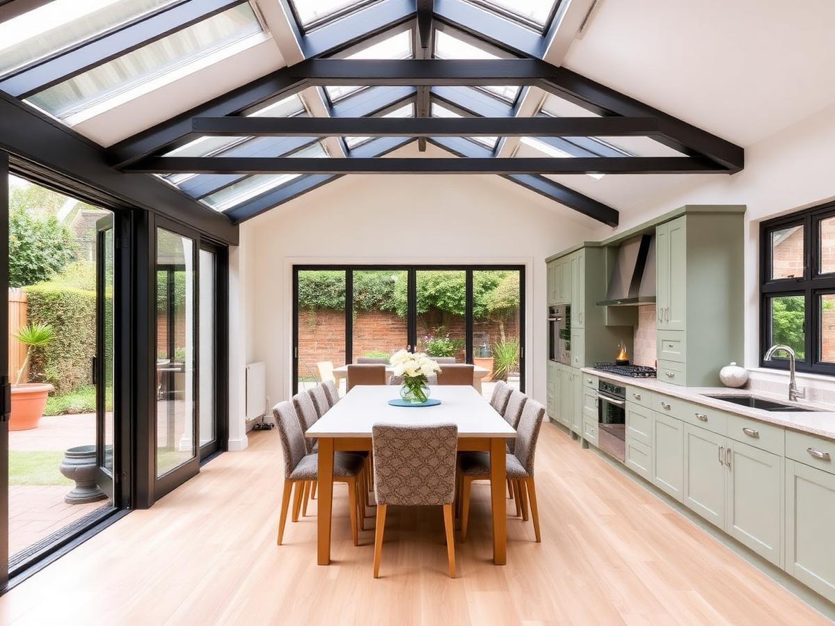 Wraparound, open-plan in Wandsworth